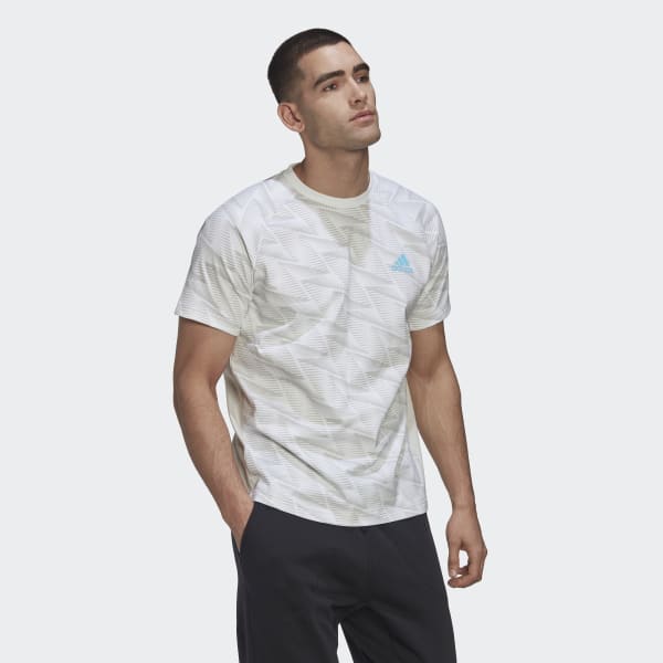 Blanco Polo de Viaje Designed For Gameday E1910