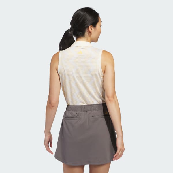 Giallo Polo Ultimate365 Ottoman Printed Sleeveless