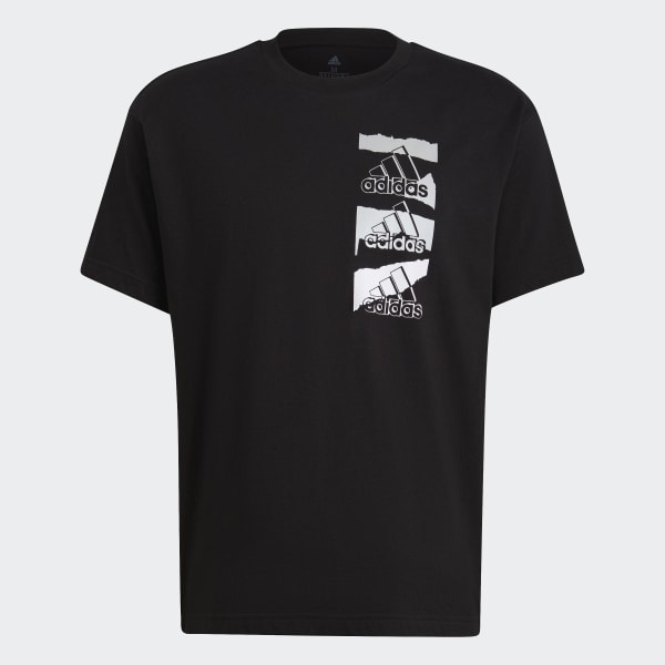Black Essentials Brandlove Single Jersey Tee (Gender Neutral) CO358