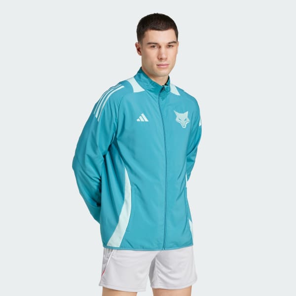 Turquesa Jaqueta Apresentação Cruzeiro Tiro 24