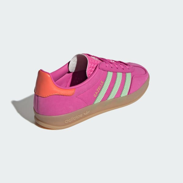 Amazon.com | Adidas Gazelle Indoor Beam Pink Solar Red