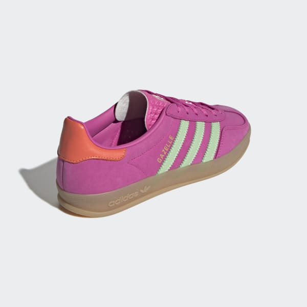 adidas Gazelle Indoor Pink 22.5〜23㎝ Pink adidas Originals Gazelle Indoor - JD Sports Global