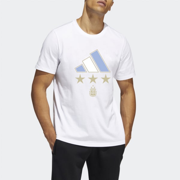 Remera Campeón 2022 Blanco | adidas Argentina