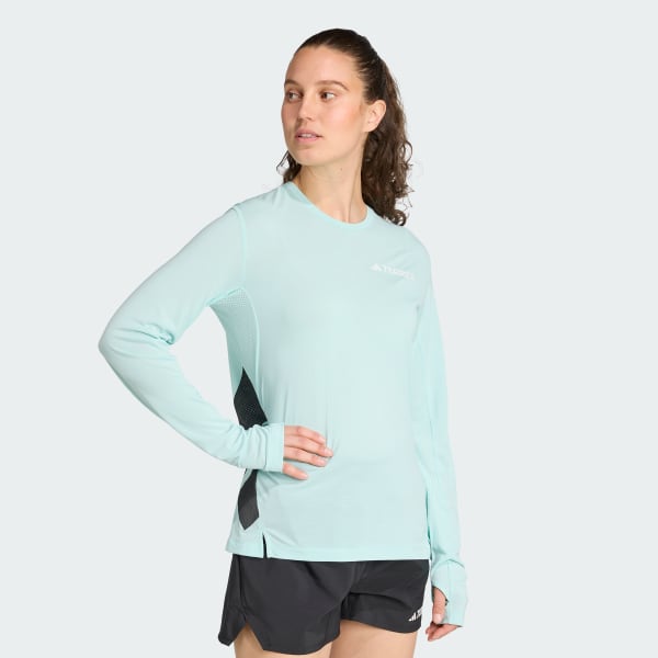 Turquoise Terrex Xperior Climacool+ Longsleeve