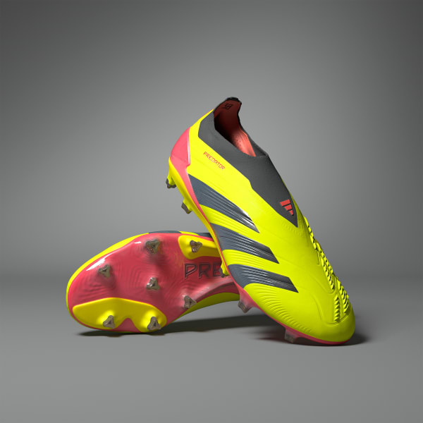 Calzado de Futbol Predator Elite Sin Cordones Terreno Firme