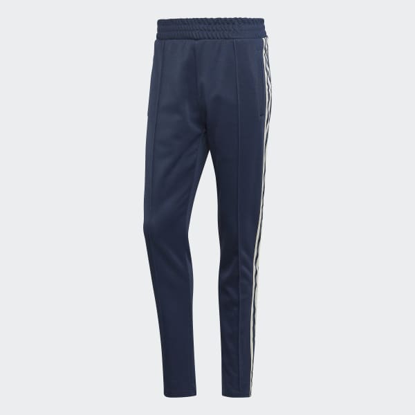 Azul Pantalón Deportivo Estampado Mellow Ride Club Beckenbauer HY890