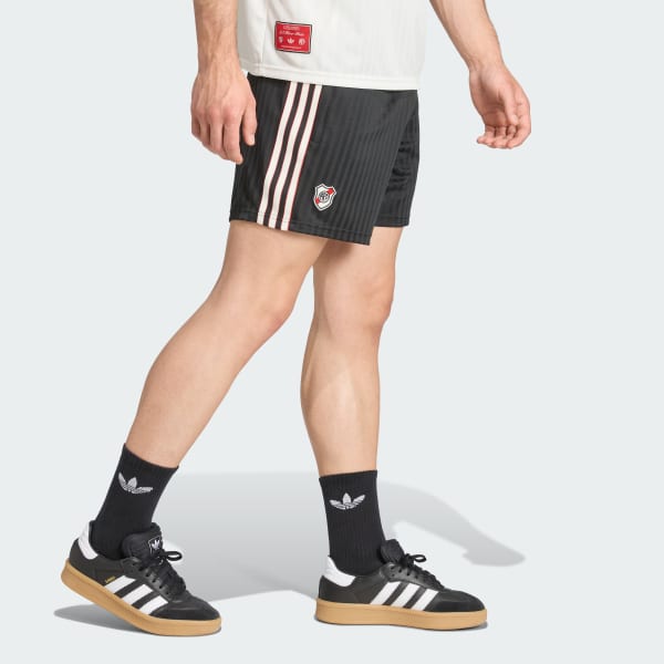 Negro shorts Icons de River Plate