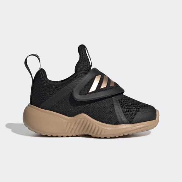 black adidas youth shoes