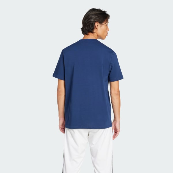 Azul OUTL TREF TEE