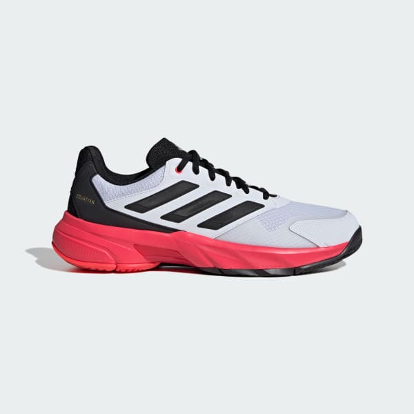 Blanco Zapatillas Courtjam Control 3 para Tenis
