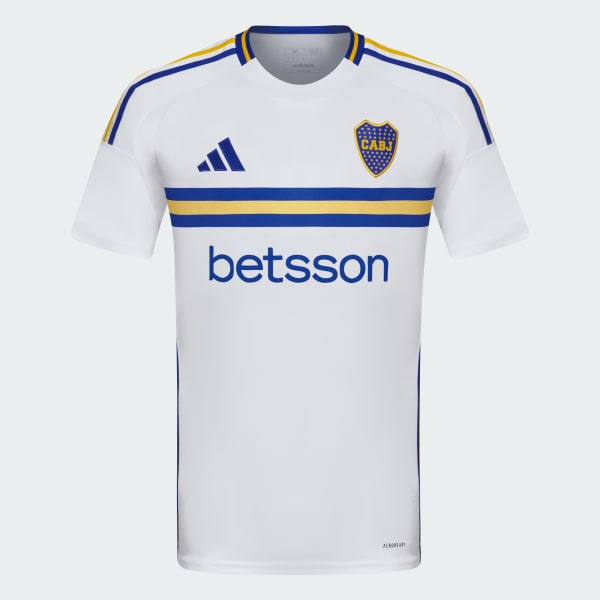 adidas Camiseta Alternativa Boca Juniors 24 25 Blanco adidas Argentina