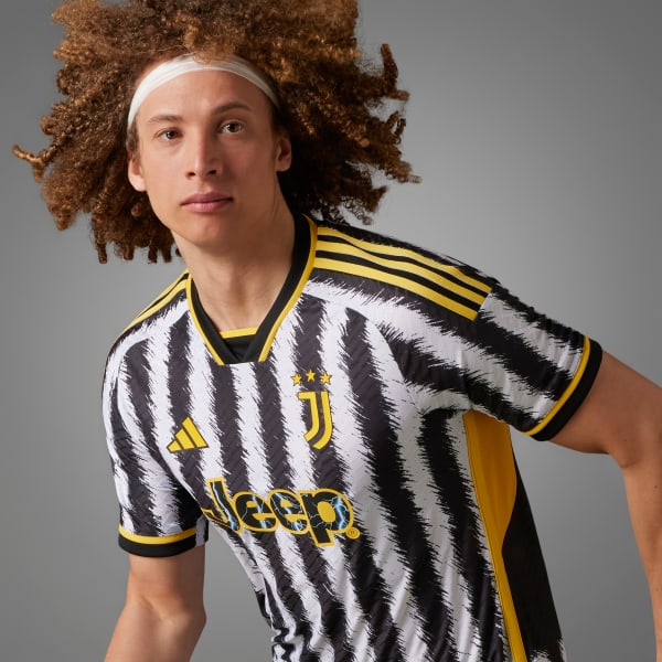 Preto Camisola Principal Oficial 23/24 da Juventus