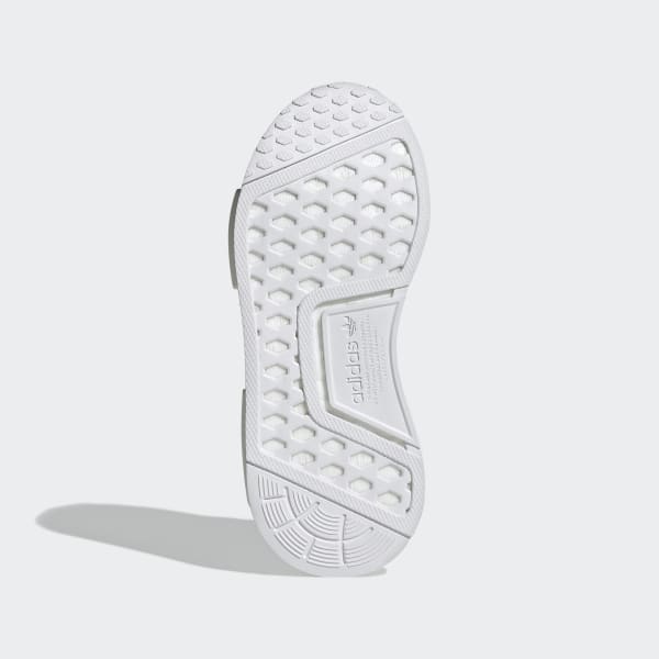 White NMD_R1 Refined Shoes LST94