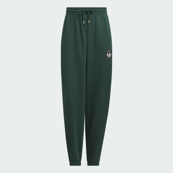 Green Spo Jogger Pants