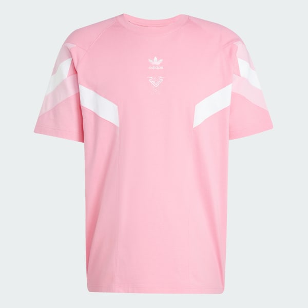 adidas Inter Miami CF Originals Short Sleeve Tee - Pink