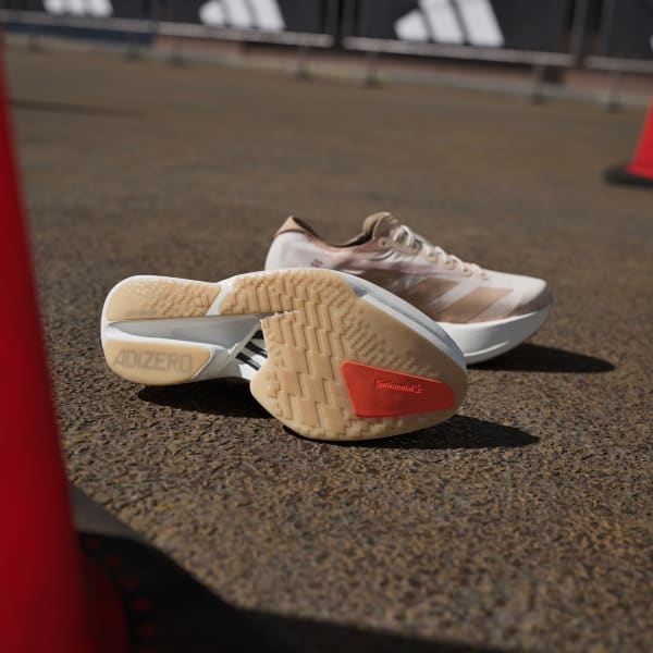 สีขาว รองเท้า Adizero Adios Pro 4