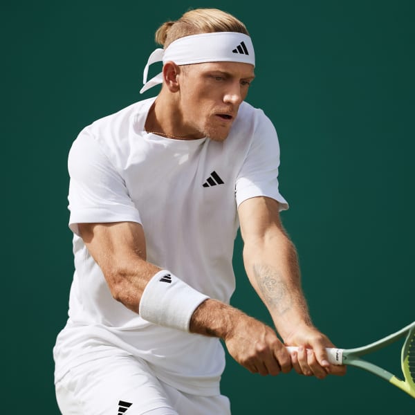 adidas Tennis FreeLift Tee White adidas India