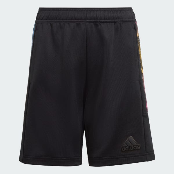 Negro Shorts Tiro Summer Niños