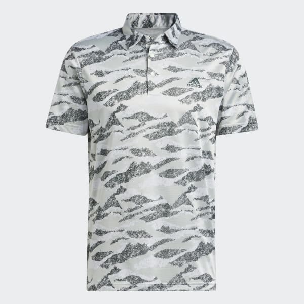 Gron Horizon-Print Polo Shirt LOI62