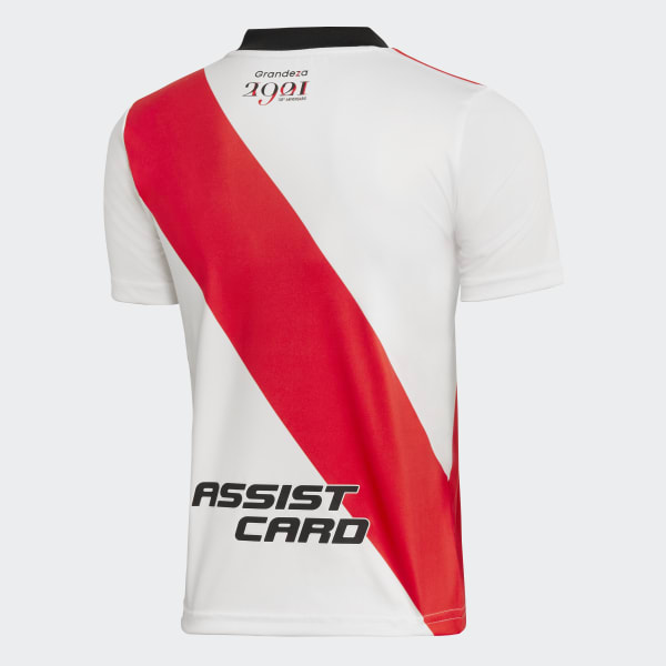 Blanco Camiseta Local River Plate 21/22