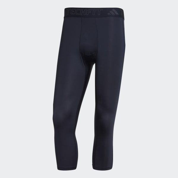 adidas Techfit Training 3 4 Tights Blue adidas Deutschland