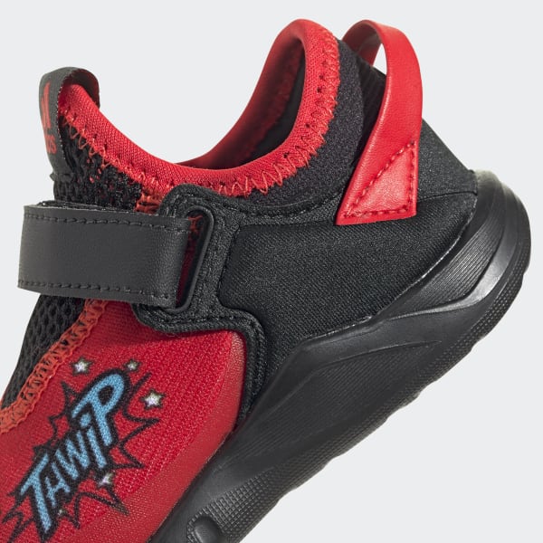 adidas Marvel Spider-Man ActiveFlex AC Shoes - Red | adidas Singapore