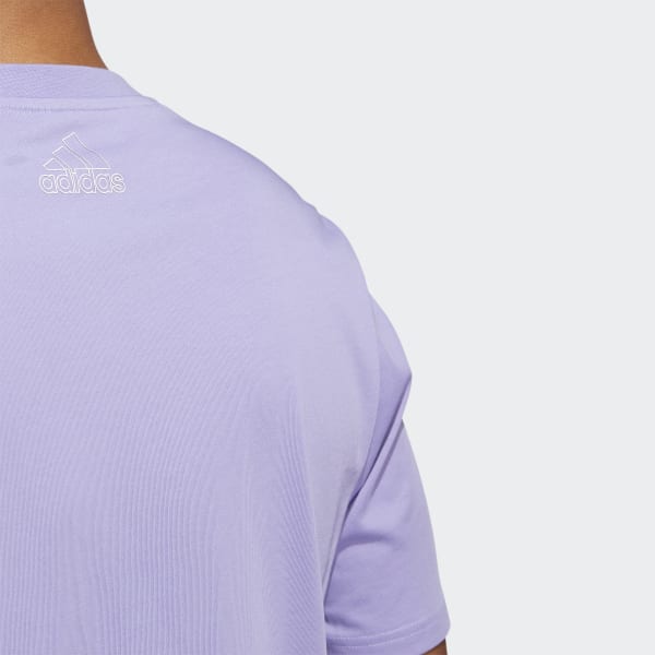 Paars Real Madrid Graphic T-shirt NWN17
