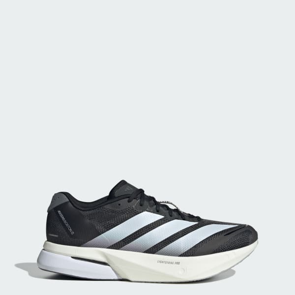 adidas Adizero Boston 13 Shoes - White | Free Shipping with