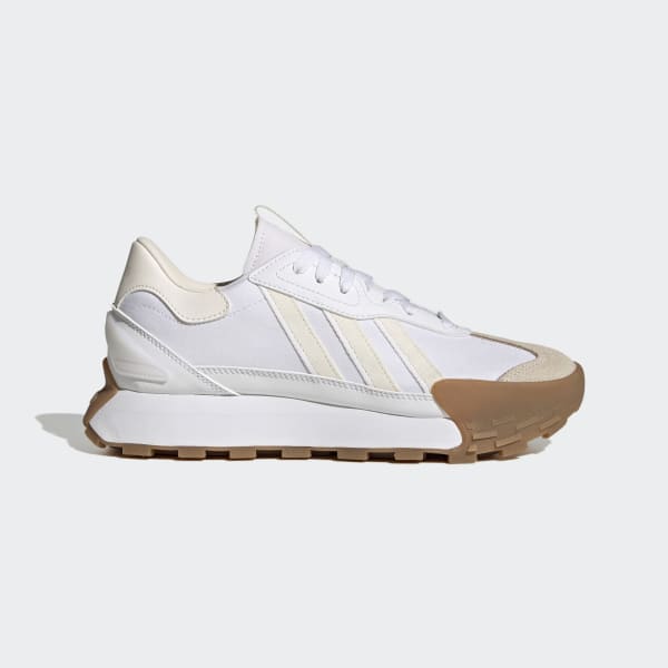 Blanco Zapatillas Futro Mixer