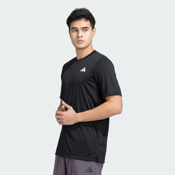 Black CLUB TEE
