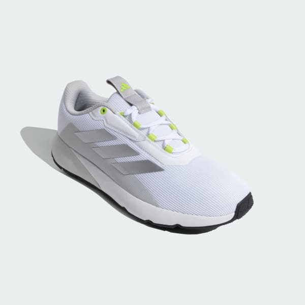 White Dash-Plus Shoes