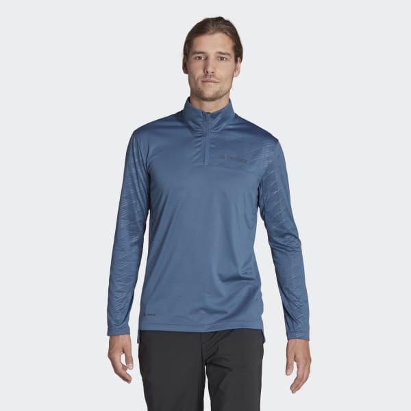Bla Terrex Multi Half-Zip Tee IE782