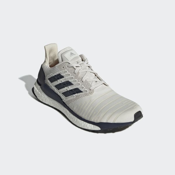 adidas Solar Boost Shoes - White 