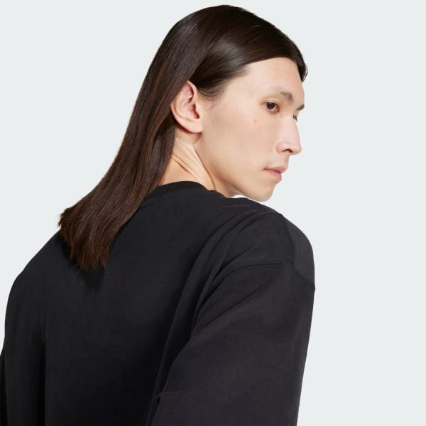 アディダス EQT グラフィック 半袖Tシャツ - ブラック