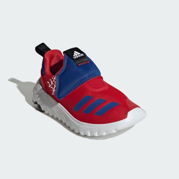 Red adidas Suru365 x Marvel Spider-Man Shoes Kids