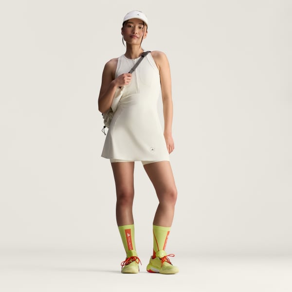 Beige Robe de training adidas by Stella McCartney