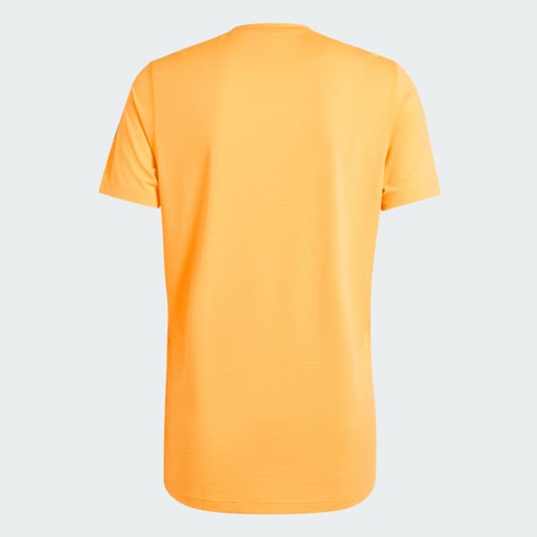 Laranja Camiseta Wings for Life World Run