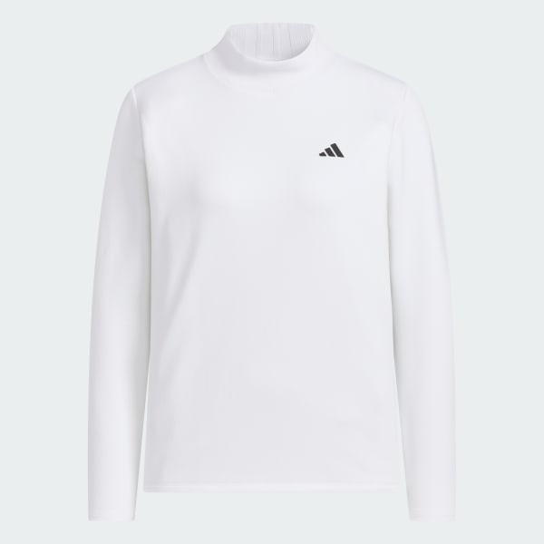 ホワイト 【ゴルフ】COLD. RDYストレッチワーディングモックネックシャツ