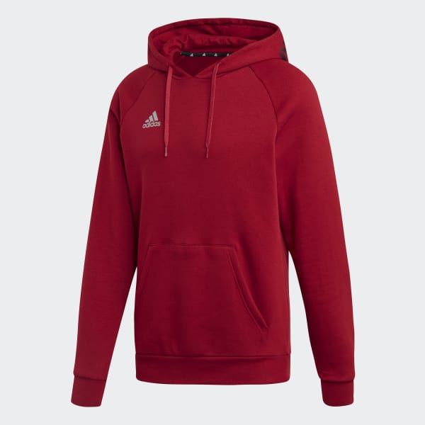 adidas tan hooded sweatshirt