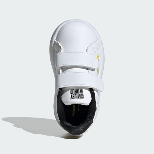 Λευκό adidas Smiley Advantage Shoes Kids