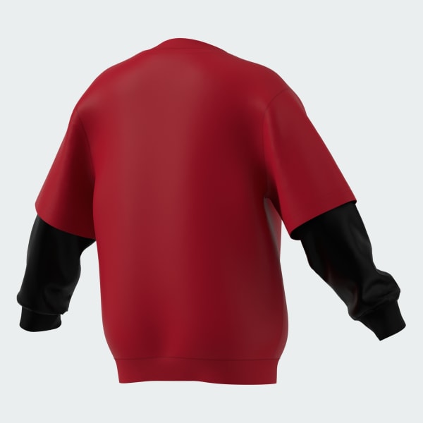 Red SPORTSWEAR Little Kids Long Sleeve Top