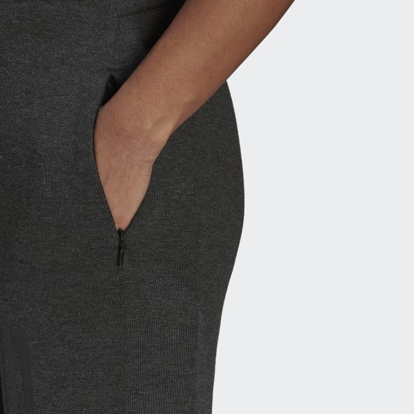 Μαύρο Mission Victory Slim-Fit High-Waist Pants QG608