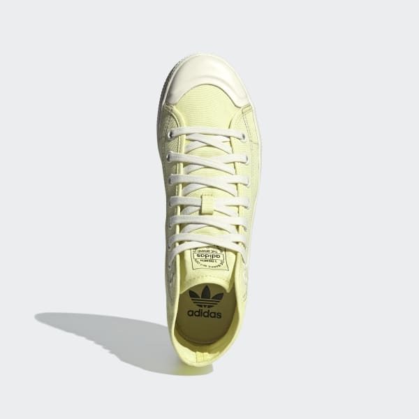 adidas Nizza Shoes - Yellow | adidas India