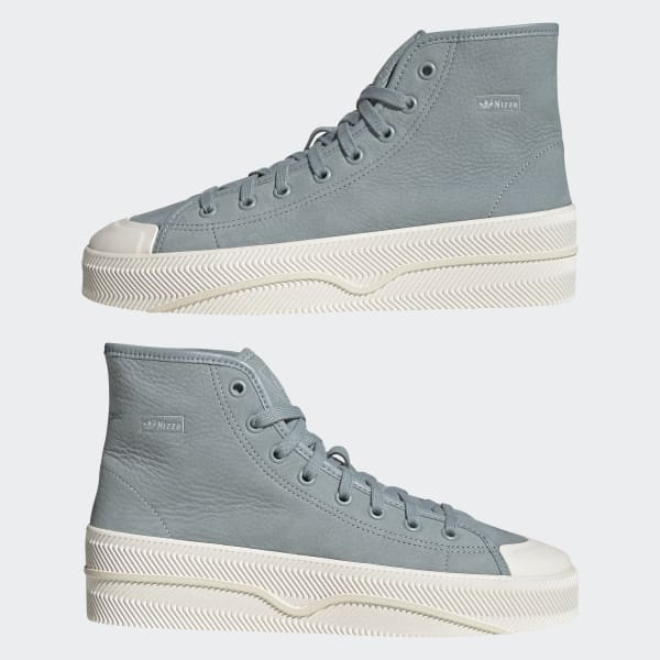 Grey Nizza 2 Leather Shoes