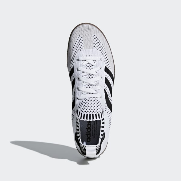 samba sock primeknit shoes white