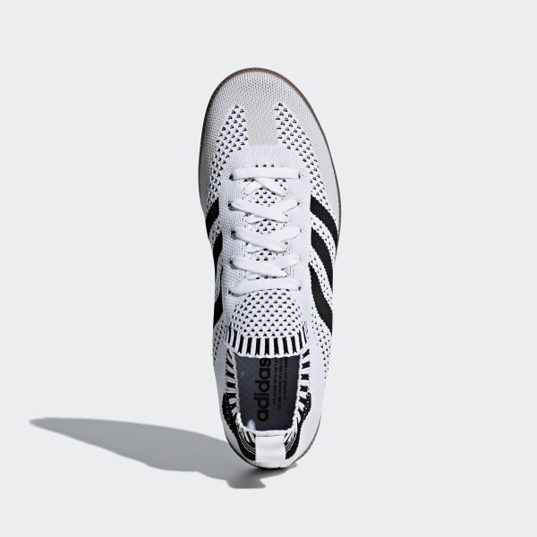 Samba Primeknit Shoes - White | adidas