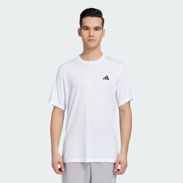 adidas TRAIN ESSENTIALS PRIME TEE White adidas India