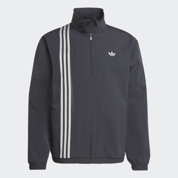 ジャケット adidas Originals Woven Track Top adidas Originals woven Firebird zip through track top in