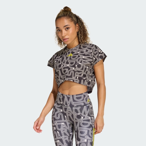 ADIDAS x FARM RIO TRAINING TANK TOP - Black | Free Shipping with