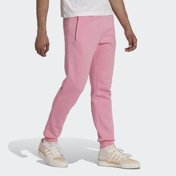 adidas Adicolor Essentials Trefoil adidas - Pants Men\'s US Lifestyle | Pink 